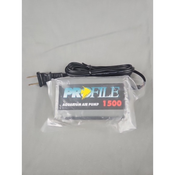 Profile By Gottex Other - Profile Aquarium Air Pump 1500, fish tank air pump New No Box‎ Instructions Incl